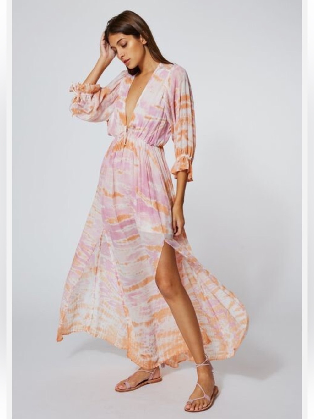 YFB Tie-Dye Maxi Dress